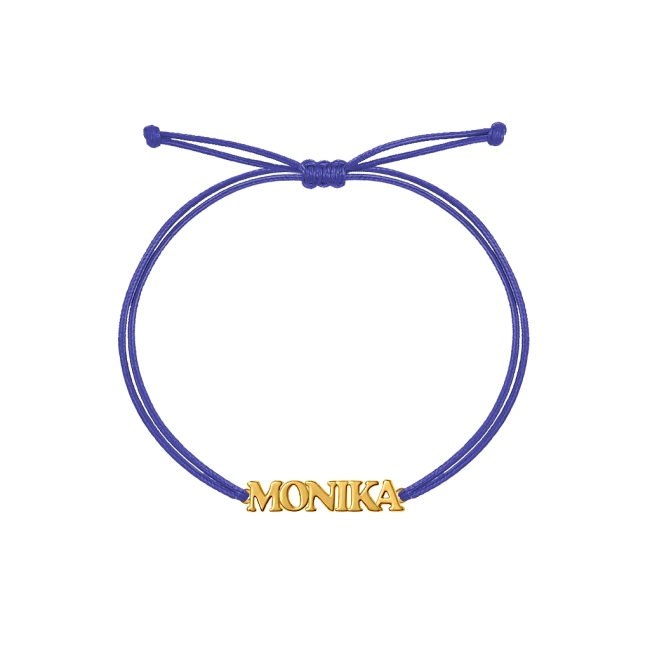 Bransoletka Monika – personalizowana biżuteria